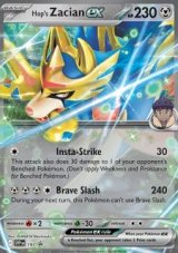 Hop's Zacian ex (SVP 193)