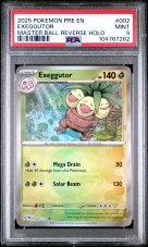 Exeggutor 002/131 Masterball RH PSA 9