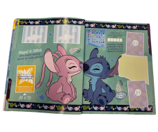 STITCH - album na samolepky
