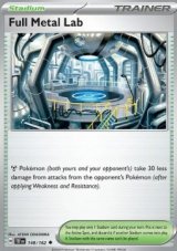 Full Metal Lab Non holo/Reverse holo (TEF 148)