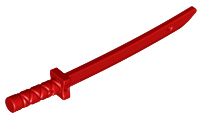 LEGO Zbraň Shamshir / Katana