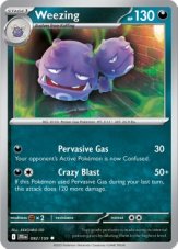 Weezing Non holo/Reverse holo (JTG 092)