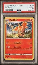 Rapidash CLC 005/034 PSA 10