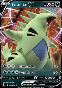 Tyranitar V (FST 158) - NM