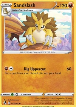 Sandslash (FST 132) - NM