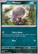 Paldean Wooper Reverse holo (PAF 058)