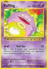 Koffing (EVO 50) - NM