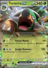 Torterra ex (TEF 012) - NM