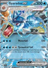 Gyarados ex (SVI 045) - NM