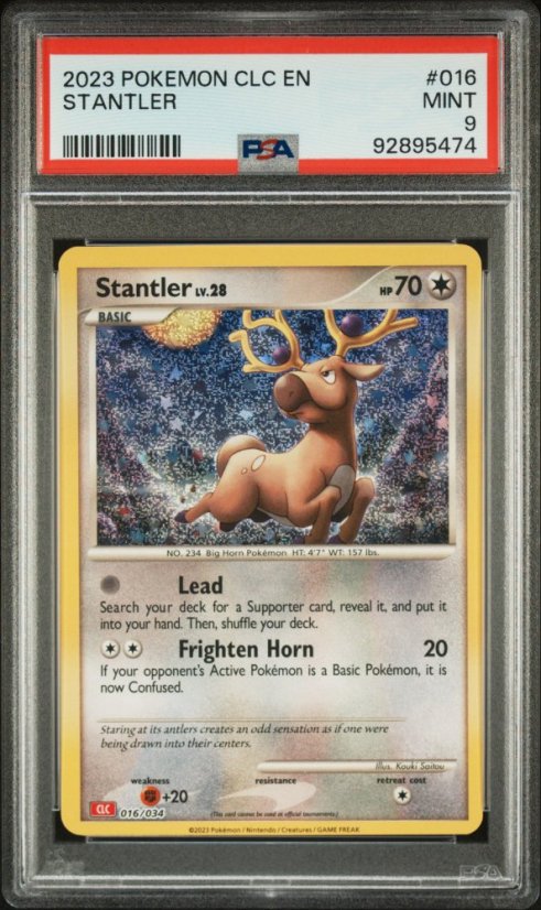 Stantler CLC 016/034 PSA 9