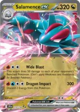 Salamence ex (JTG 114)