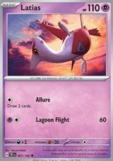 Latias Reverse holo (TEF 067)
