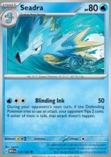 Seadra Reverse holo (MEW 117)