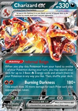 Charizard ex (PAF 054) - NM | Gengar.cz