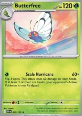 Butterfree Holo/Reverse holo (JTG 003)