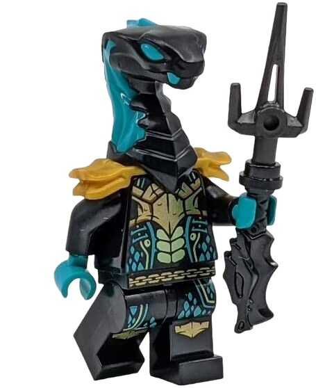 LEGO Ninjago Maaray Guard with Ocean Dagger