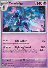 Ceruledge Holo/Reverse holo (PAF 040)