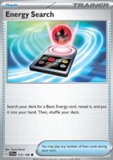 Energy Search (SVI 172) - NM