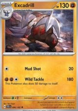 Excadrill Reverse holo (TEF 086)