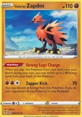 Galarian Zapdos (EVS 082) - NM