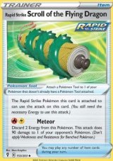 Rapid Strike Scroll of the Flying Dragon (EVS 153) - NM