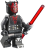 LEGO Star Wars Darth Maul Minifigurka s Double-Sided Lightsaberem