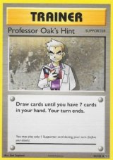 Professor Oak's Hint (EVO 84) - EX