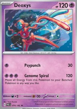 Deoxys (PAR 074) - NM