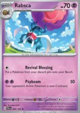 Rabsca Reverse holo/Holo (PAL 099)