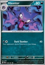 Haunter Reverse holo (PAF 056)