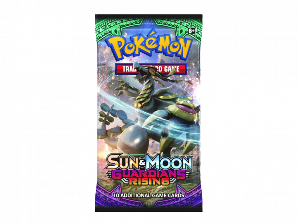 Pokémon Sun And Moon Guardians Rising Booster Gengar Cz