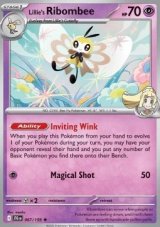 Lillie's Ribombee Holo/Reverse holo (JTG 067)