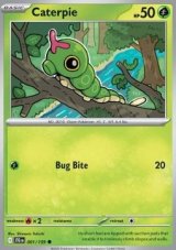 Caterpie Non holo/Reverse holo (JTG 001)