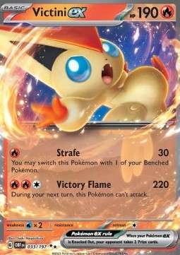 Victini ex (OBF 033) - NM