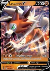 Lycanroc V (EVS 091) - NM