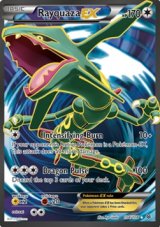 Rayquaza EX (ROS 104) - NM