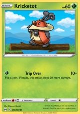 Kricketot Reverse holo (CRZ 010)