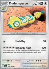 Dudunsparce (PAL 157) - NM