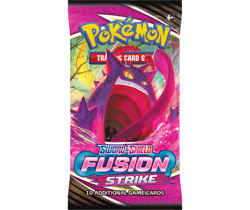 Pokémon Sword & Shield - Fusion Strike Booster
