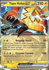 Tapu Koko ex (PAR 068) - NM