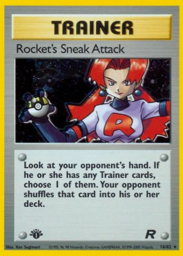 Rocket's Sneak Attack (TR 16) - NM