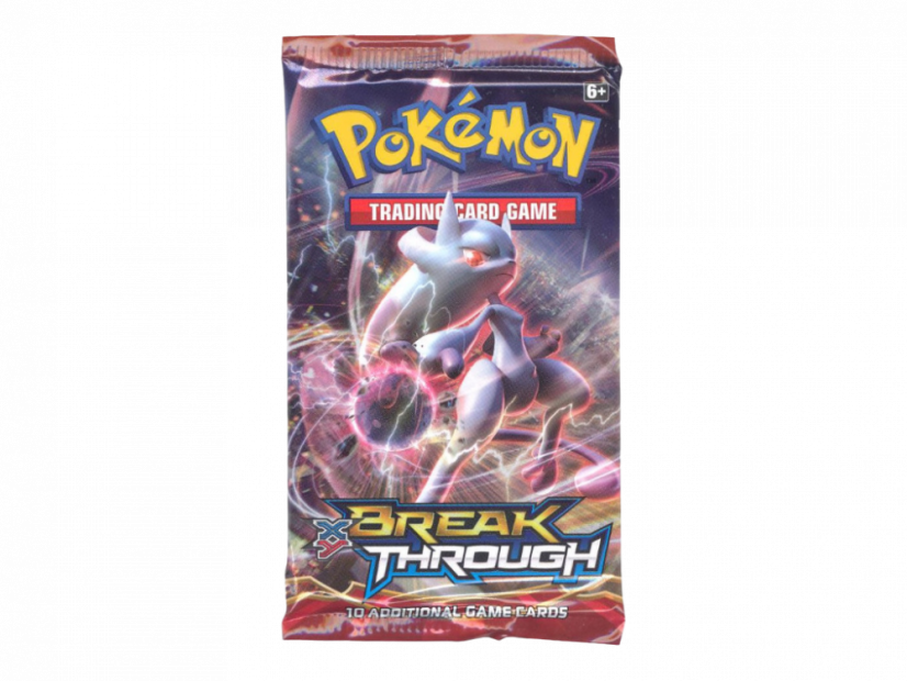 pokemon xy breakthrough booster pack Pokémon TCG: XY: Pokemon BREAK Evolution opens a new pack to power that builds on a Pokemons existing strengths and creates all Pokemon XY Breakthrough Booster Pack