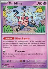 Mr. Mime Holo (MEW 122)