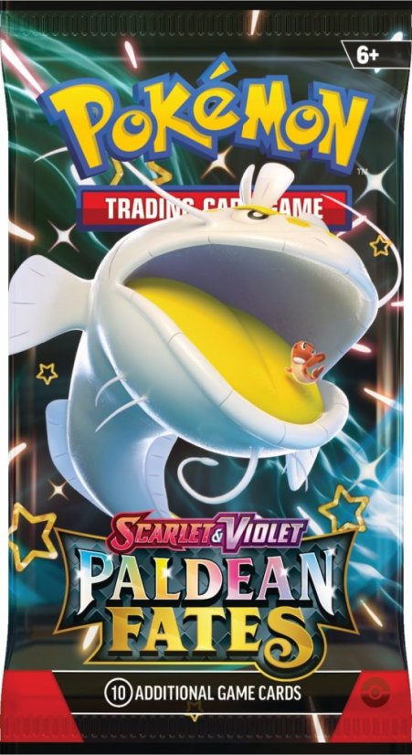 Pokémon Scarlet & Violet - Paldean Fates Booster