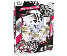 Pokémon Scarlet & Violet - White Flare Binder collection