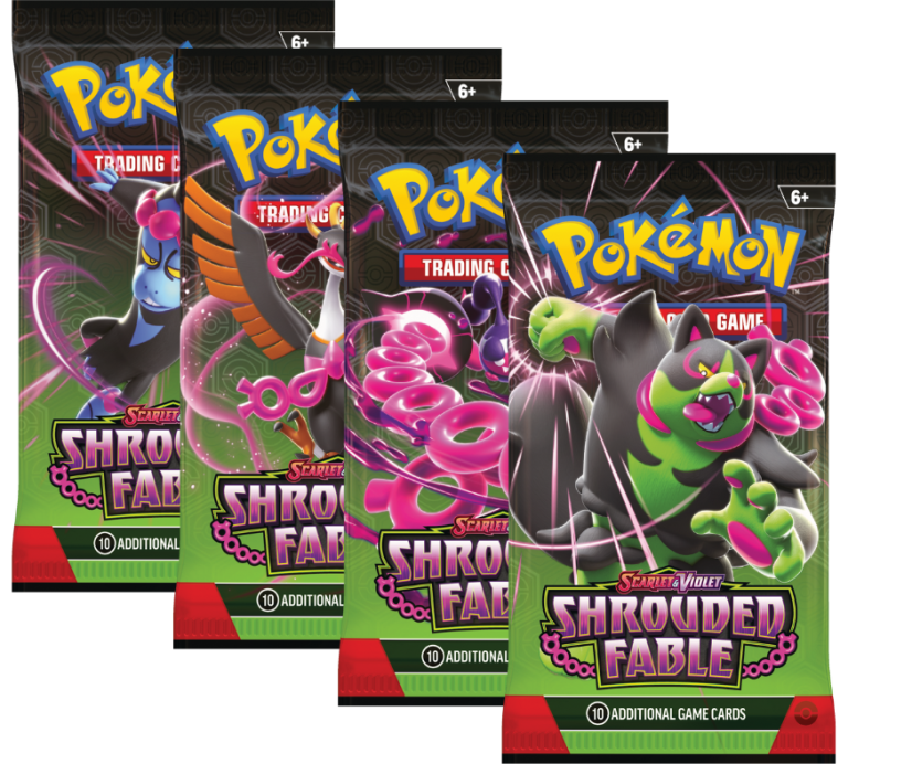 Pokémon Scarlet & Violet - Shrouded Fable Booster Bundle