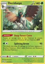Decidueye Reverse holo (DAA 13)