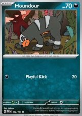 Houndour Reverse holo (PRE 062)