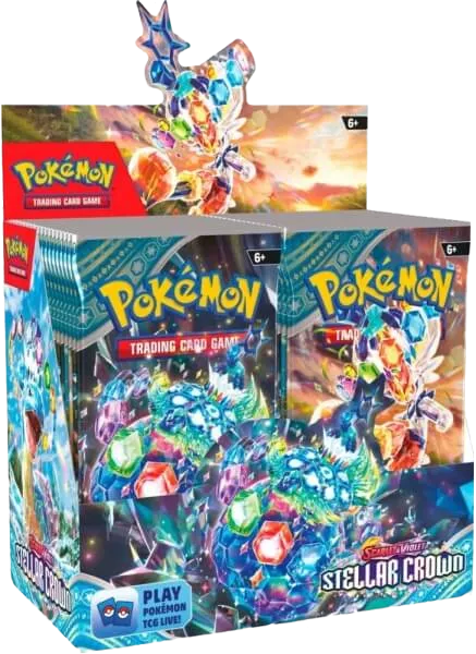 Pokémon Scarlet & Violet - Stellar Crown Booster Box