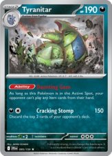 Tyranitar Holo/Reverse holo (JTG 095)